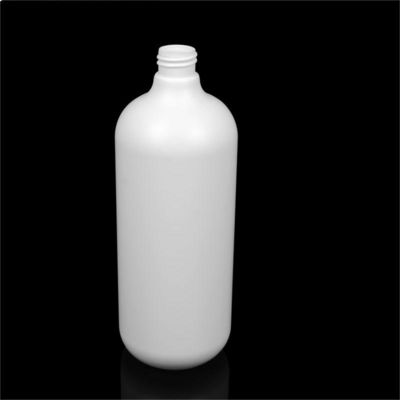 1000ml PE Kozmetik Şişe 28/410 Saç Yağı PCR Büyük Hacim İçin Boş Plastik Şişeler