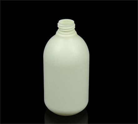 300ml 24/410 Yumuşak Eğimli Şişe Cilt Bakım Ürünleri Beyaz Hdpe Şişe