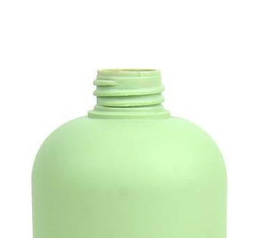 500ml 28/410 PE Kozmetik Şişe Yuvarlak HDPE Boş Kozmetik Kapları