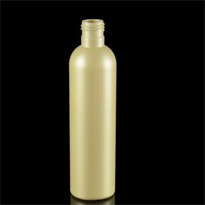 240ml 24/410 PE Kozmetik Şişe Yuvarlak Omuz Okastic Hdpe Kozmetik Kapları