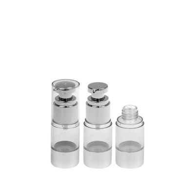 Somewang AS 120ml Plastik Havasız Pompa Şişesi Göz Kremi Losyonu 20ml 30ml 50ml