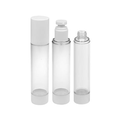Somewang AS 120ml Plastik Havasız Pompa Şişesi Göz Kremi Losyonu 20ml 30ml 50ml