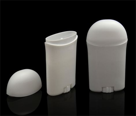 50g H110mm Doldurulabilir Rollerball Deodorant Büküm Düğmeli Deodorant Şişe Üzerinde Rulo