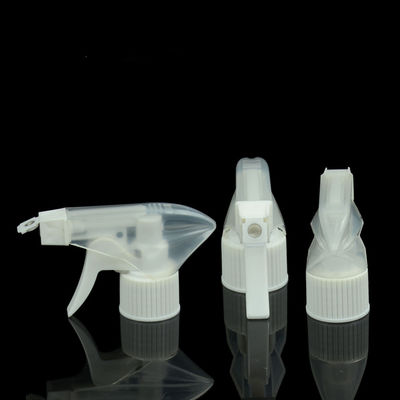 Nervürlü 28/410 Plastik Köpük Plastik Sprey Tetik Pompası 28mm Polipropilen Tetik