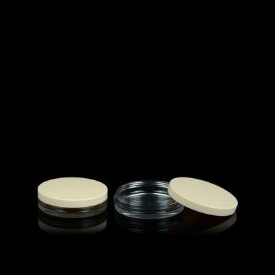 15ml PETG Kozmetik Kavanoz 15g Cilt Bakım Kremi Kozmetik Ambalajı