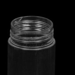 30g 33 X 96mm Plastik Deodorant Boş Doldurulabilir Şişeler Üzerinde Rulo Tatsız Düz Oval Plastik