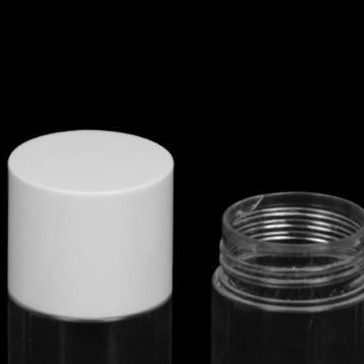 30g 33 X 96mm Plastik Deodorant Boş Doldurulabilir Şişeler Üzerinde Rulo Tatsız Düz Oval Plastik