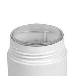 Deodorant Şişeleri Üzerinde 15g Trendy Rulo Yuvarlak Şekil Büküm Üstü Sıkıştırıcı Şişe 68.5mm