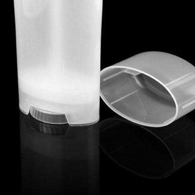 80ml ODM Düz Şekilli PP Boş Deodorant Silindir Şişeleri Büyük Hacimli Kaplar
