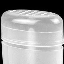 80ml ODM Düz Şekilli PP Boş Deodorant Silindir Şişeleri Büyük Hacimli Kaplar