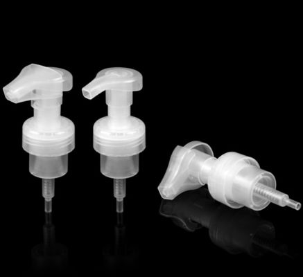 39mm Köpük Sabun Pompası Kozmetik Şampuan Dispenseri ISO9001