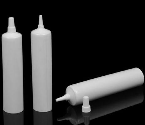 Uzun Nozullu 60ml ABL Tüp Plastik Alüminyum Kozmetik Tüpler