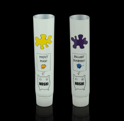25ml Sıkıştırılabilir ABL Tüpü Vidalı Kapaklı Boş Kozmetik Sıkma Tüpleri