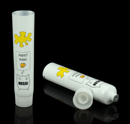 25ml Sıkıştırılabilir ABL Tüpü Vidalı Kapaklı Boş Kozmetik Sıkma Tüpleri