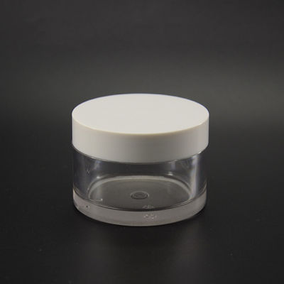Elektroliz Kapaklı 50ml Serum ABS PETG Kozmetik Kavanoz Yüz Kremi