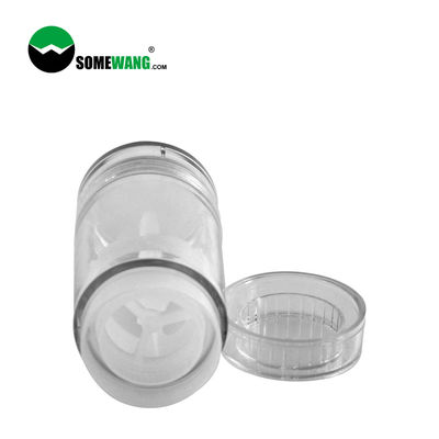 ODM OEM 65ml Deodorant Çubuk Silindirik Temizle OLARAK Şişe 65g Vücut Kokusu İçin