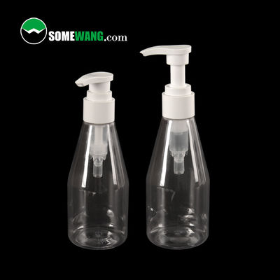 200ml PET Plastik Şampuan Saç El Vücut Yıkama Pompası Şişesi Özelleştirilmiş Renk