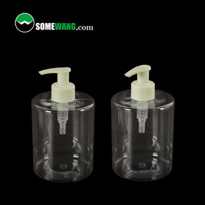 24/410 PET Düz Omuz Şişesi Kozmetik Losyon Şişesi 200ml