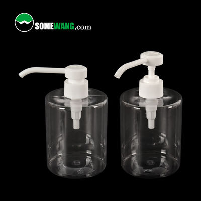 24/410 PET Düz Omuz Şişesi Kozmetik Losyon Şişesi 200ml