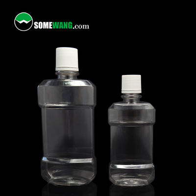 100ml / 250ml / 500ml Kozmetik PET Şişe Özel Gargara Şişesi