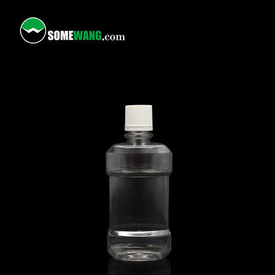 100ml / 250ml / 500ml Kozmetik PET Şişe Özel Gargara Şişesi