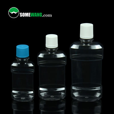 100ml / 250ml / 500ml Kozmetik PET Şişe Özel Gargara Şişesi