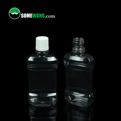 100ml / 250ml / 500ml Kozmetik PET Şişe Özel Gargara Şişesi