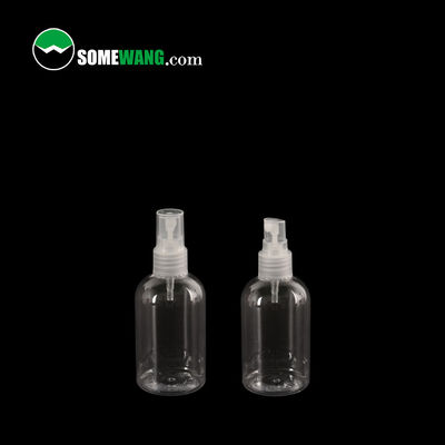Pompa Püskürtücü Kozmetik Ambalaj ile 100ml / 200ml / 500ml Şampuan Duş PET Plastik Şişe