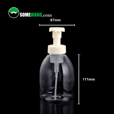 40/410 42/410 Boş Plastik PP Köpük Sabun Şampuan Dispenseri Pompası Yüz El Yıkama Temizliği İçin