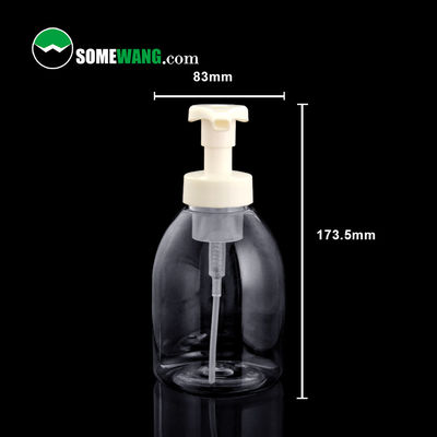 40/410 42/410 Boş Plastik PP Köpük Sabun Şampuan Dispenseri Pompası Yüz El Yıkama Temizliği İçin
