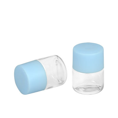 Yüksek Kaliteli Kozmetik Ambalaj 10ML50ML Boş Plastik PETG Yuvarlak Şişe Toner Mini Losyon Numune Şişeleri