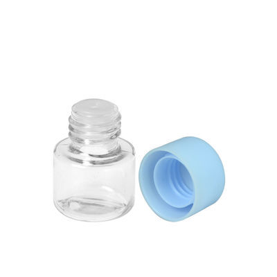 Yüksek Kaliteli Kozmetik Ambalaj 10ML50ML Boş Plastik PETG Yuvarlak Şişe Toner Mini Losyon Numune Şişeleri