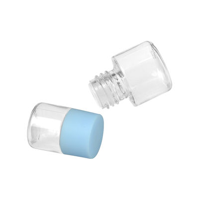 Yüksek Kaliteli Kozmetik Ambalaj 10ML50ML Boş Plastik PETG Yuvarlak Şişe Toner Mini Losyon Numune Şişeleri