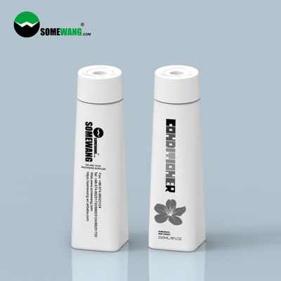 Özelleştirilmiş PE Kozmetik Şişe Sızdırmaz Şampuan Sıkma Şişesi 250ml
