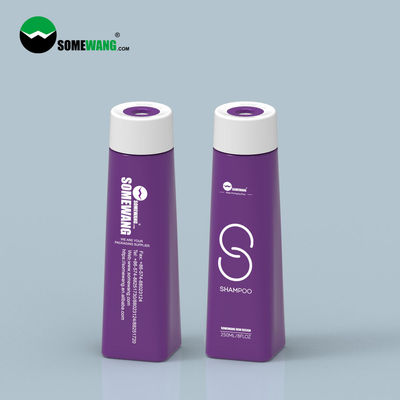 Özelleştirilmiş PE Kozmetik Şişe Sızdırmaz Şampuan Sıkma Şişesi 250ml