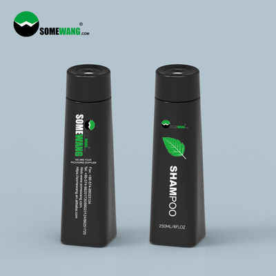 Özelleştirilmiş PE Kozmetik Şişe Sızdırmaz Şampuan Sıkma Şişesi 250ml