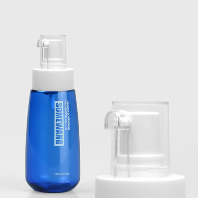 30ml 60ml 80ml 100ml Boş Plastik PETG Kozmetik Ambalaj Setleri PETG Duş Jeli Şişesi