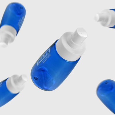 30ml 60ml 80ml 100ml Boş Plastik PETG Kozmetik Ambalaj Setleri PETG Duş Jeli Şişesi