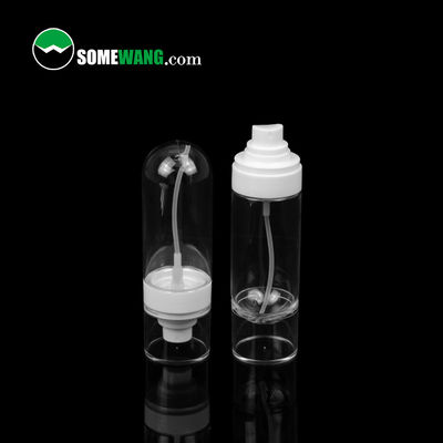 75ml 100ml 200ml PETG Ters Boş Alkol Püskürtücü Şişe Setleri Cilt Bakımı İnce Mist Sprey Şişesi