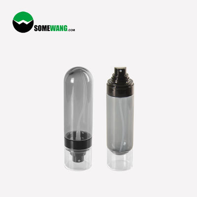 75ml 100ml 200ml PETG Ters Boş Alkol Püskürtücü Şişe Setleri Cilt Bakımı İnce Mist Sprey Şişesi