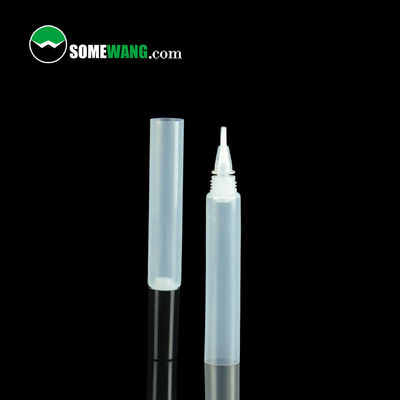 15ml Vidalı Kapaklar Fırça Başlığı Dudak Parlatıcısı Tüpü Kozmetik Ambalaj Kabı Tüpü