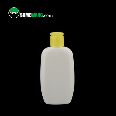 PE Düz Şişe 100ml 138ml 200ml Özelleştirilmiş Kozmetik Şişesi