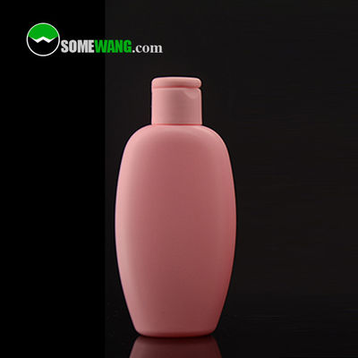 PE Düz Şişe 100ml 138ml 200ml Özelleştirilmiş Kozmetik Şişesi