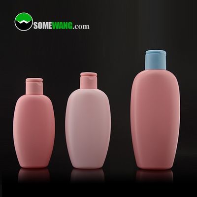 PE Düz Şişe 100ml 138ml 200ml Özelleştirilmiş Kozmetik Şişesi