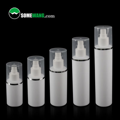 PE Kozmetik Losyon Şişesi100ml 120ml 150ml 200ml 250ml Dış Kapaklı