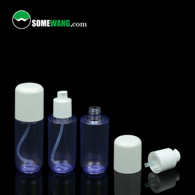 30ml -120ml Çoklu Kapasiteli Losyon Şişesi Setleri Özel Cilt Bakımı Kabı Fantezi Ambalaj