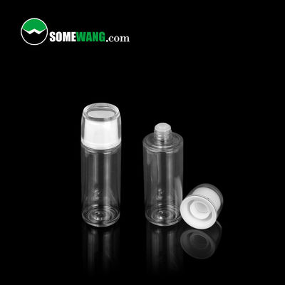 100ml 120ml Şeffaf Kalın Duvar Plastik PETG Cilt Bakımı Şişeleri Kozmetik PETG Toner Şişesi