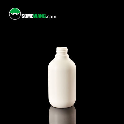 300ml Plastik Yuvarlak PE Kozmetik Şişe Özelleştirilmiş El Yıkama Losyonu Şampuan Şişesi Pompaları