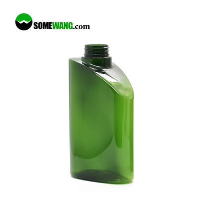 PET 280ml 500ml Boş Plastik Şişeler Şampuan ve Saç Kremi sıvı el sabunu