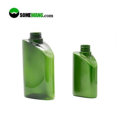 PET 280ml 500ml Boş Plastik Şişeler Şampuan ve Saç Kremi sıvı el sabunu